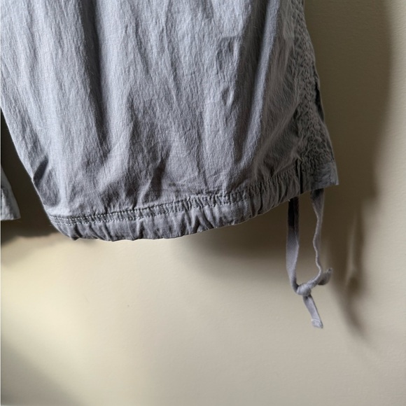 ABERCROMBIE & FITCH Cargo Utility Pants Lightweight Gray‎ Comfy Stretch M - Picture 4 of 8